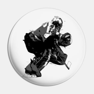 Ready to Play - Hockey Goalie Pin