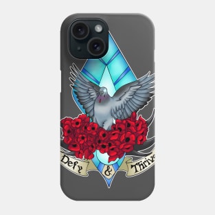 Defy and Thrive Phone Case