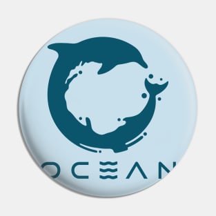 The Ocean Pin