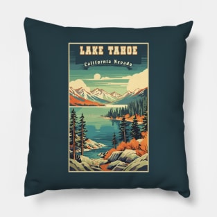 Lake Tahoe National Park Pillow