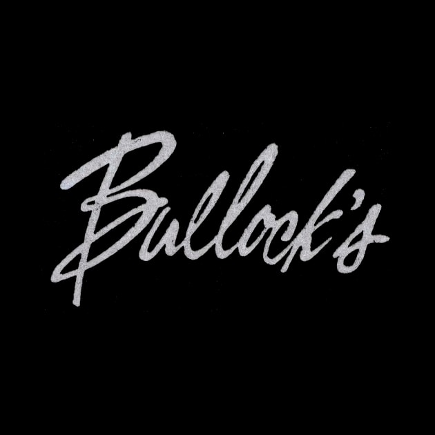 Bullock's Defunct Department Store Vintage Retro by Ghost Of A Chance 