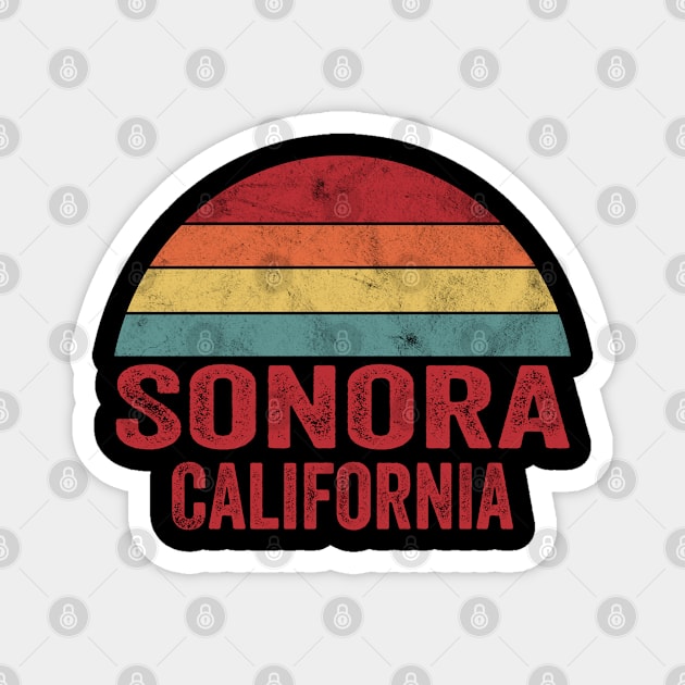 Vintage Sonora California Magnet by ChadPill