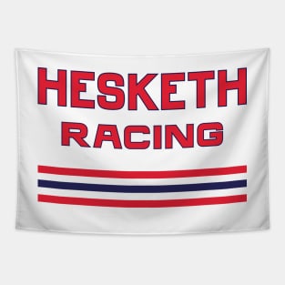 Original 1974 Hesketh Racing Grand Prix team emblem Tapestry