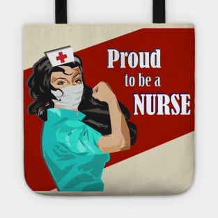 Proud to be a Nurse Nursing Student Graduation Gift Tote