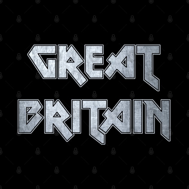 Heavy metal Great Britain by KubikoBakhar