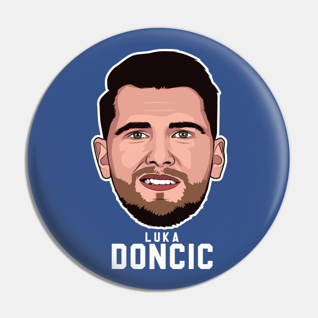 Luka Doncic Pin by origin illustrations
