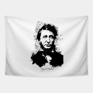 Henry David Thoreau Tapestry