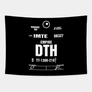 DTH Star Luggage Tag Tapestry