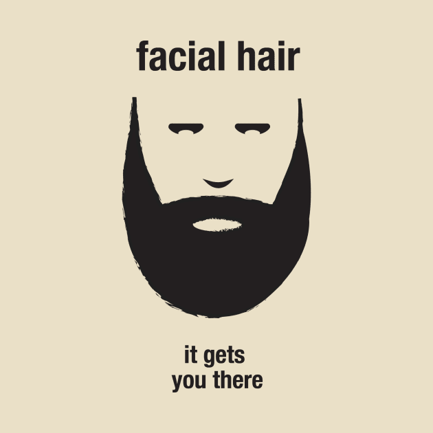 Facial Hair gets you there by DesignerDallas