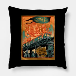 311 train Pillow