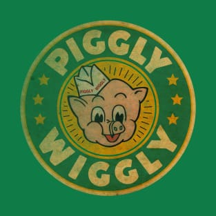 Retro piggly wiggly Store T-Shirt