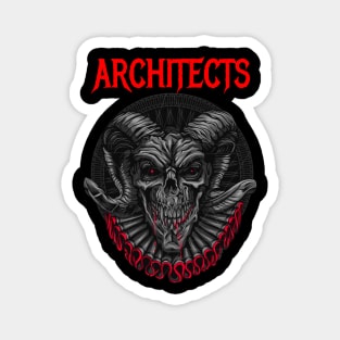 ARCHITECTS BAND Magnet