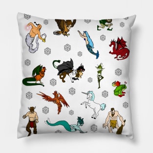 Dungeons and Dragons Pillow