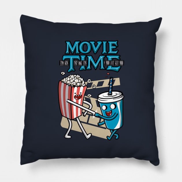 Movie Time Pillow by Olipop