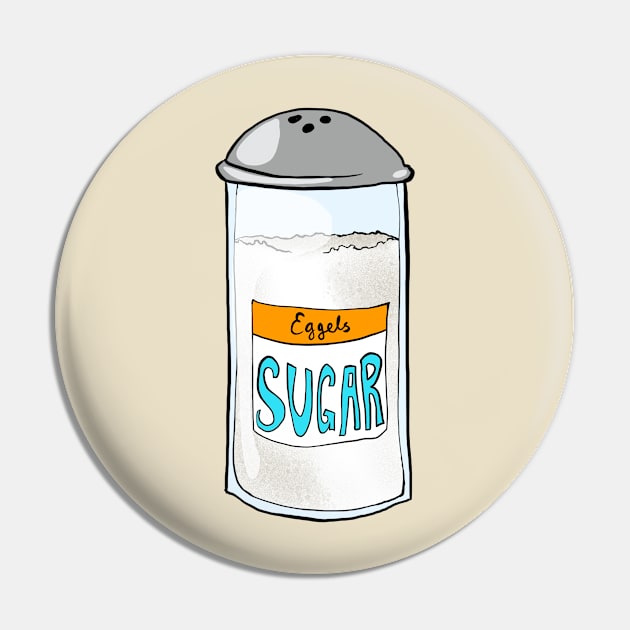 Sugar Shaker Pin by VictoriaLehnard