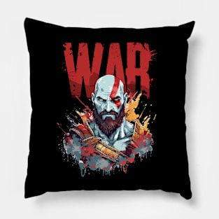 THE GOD OF WAR Pillow