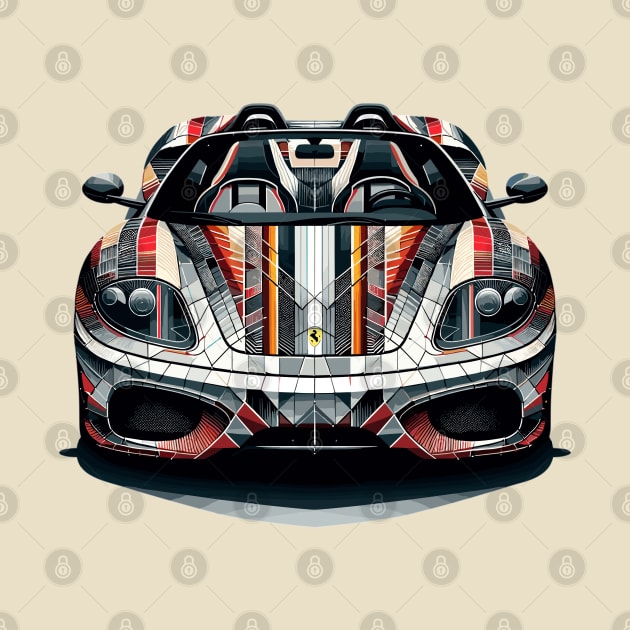 Ferrari 360 spider by Vehicles-Art