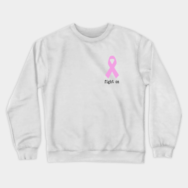 pink ribbon hoodie