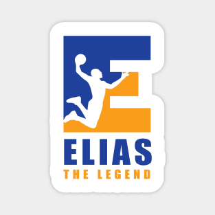 Elias Custom Player Basketball Your Name The Legend T-Shirt Magnet