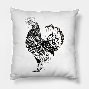 Chicken 3 (2022) Pillow