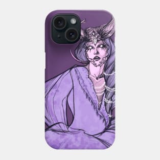 Gothic Swan Princess Phone Case