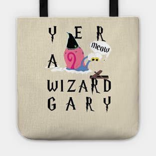 Yer' A Wizard Tote