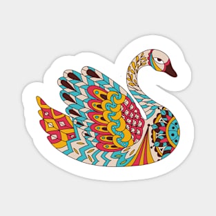 swan funny gift idea Magnet