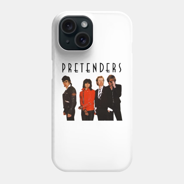 pretender Phone Case by meantibrann