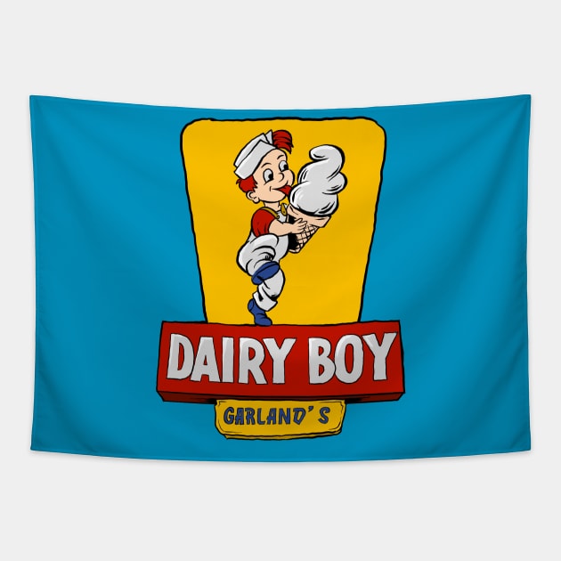 Dairy boy Tapestry by G00DST0RE