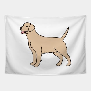 Golden Retriever Tapestry