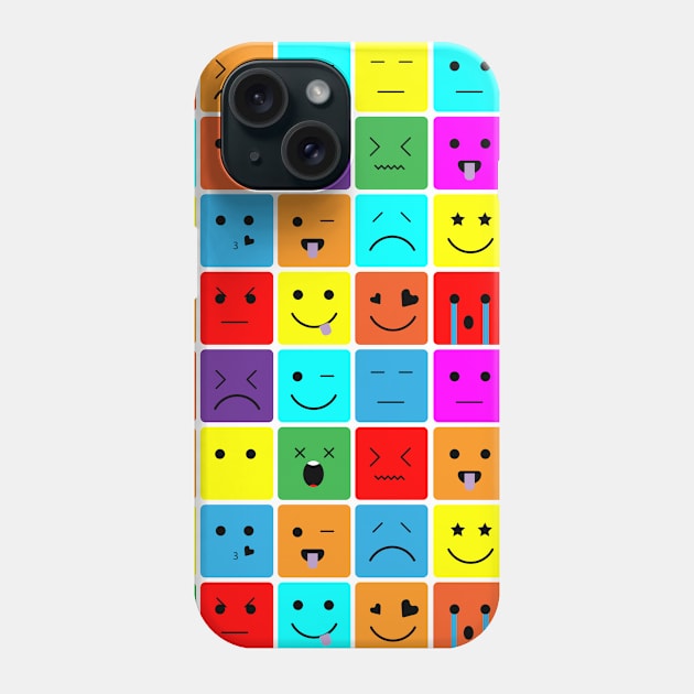 Pattren Icone Phone Case by Jiestore