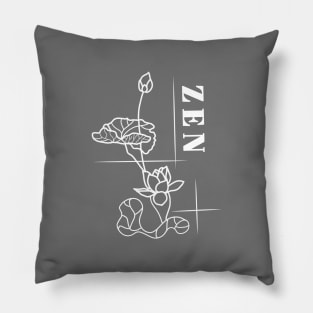 Zen Lotus Meditation Pillow