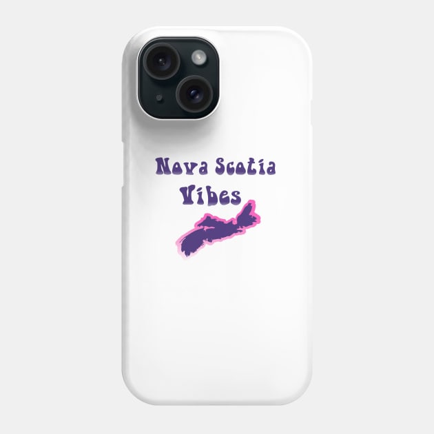 Nova Scotia Vibes Phone Case by Nova Scotia Home 