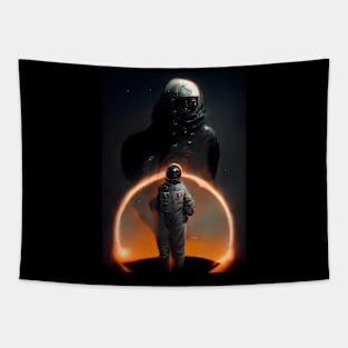 Astronaut Tapestry