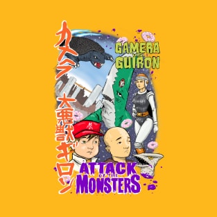 Attack of the Monsters T-Shirt