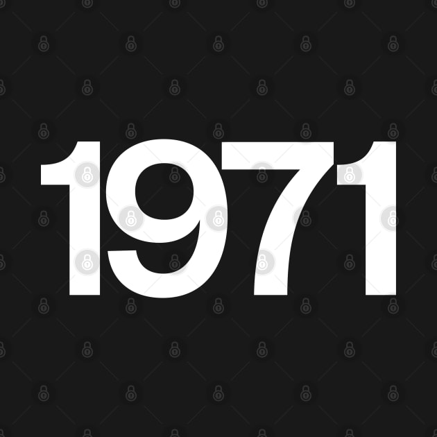 1971 by Monographis