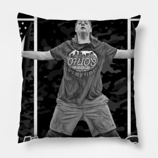 Ohio Best Design Pillow