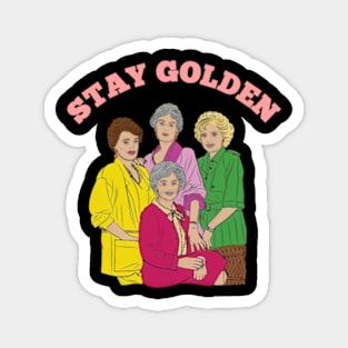 Golden girls t-shirt Magnet