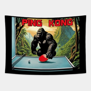 Ping Kong Tapestry