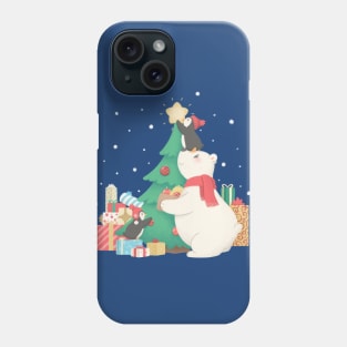 Making a Christmas Tree Phone Case