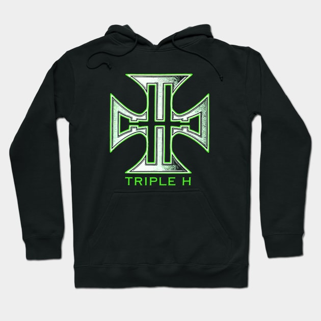 Triple H Shirt Hoodie Triple H Undertaker Wrestlemania 28 WWE