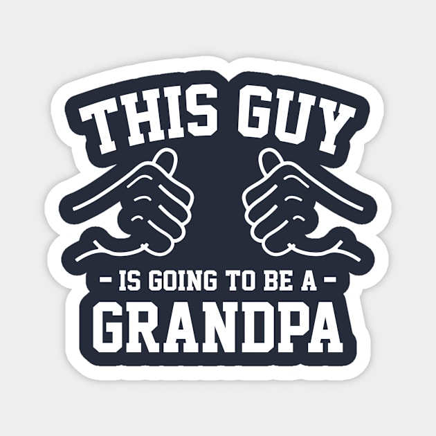 This guy is going to be a grandpa Magnet by Lazarino