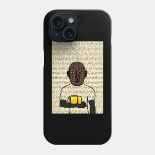 Bearish Johnson Phone Case