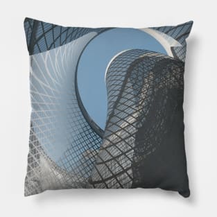 Contemporary architecture Pillow