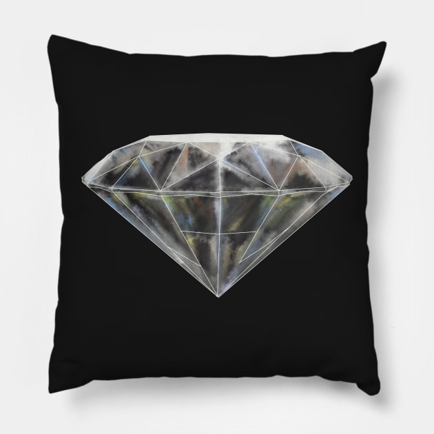 Diamond Crystal Birthstone Pillow by DesignsBySaxton