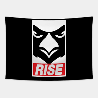 Rise obey Cardinals Tapestry