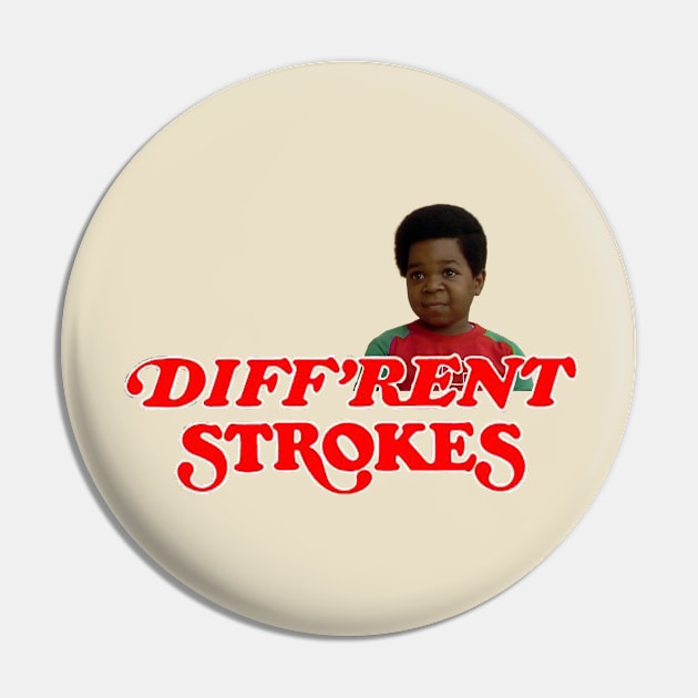 DIFFERENT STROKES Pin by Cult Classics