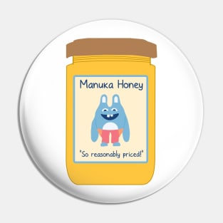 Bingo Bronson Manuka Honey Pin