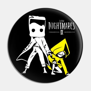 The Little Nightmares 2 Six And Mono Pin