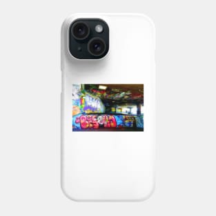 Southbank Skate Park Graffiti Street Art London Phone Case